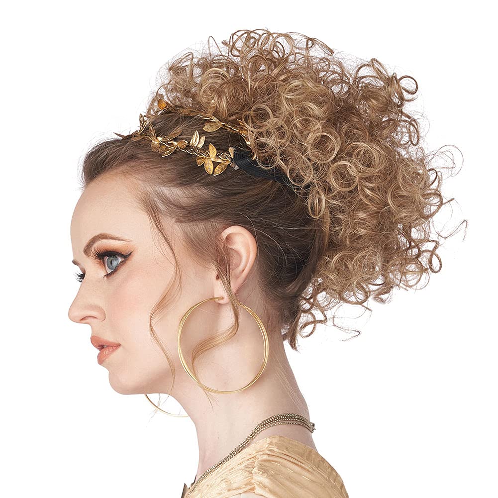 California Costumes Greek/Roman Goddess Blonde Curly Wig, 7021-220