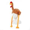 Cute Plush Turkey Caps Creative Roleplaying Photo Cap  Party Costume Accessories