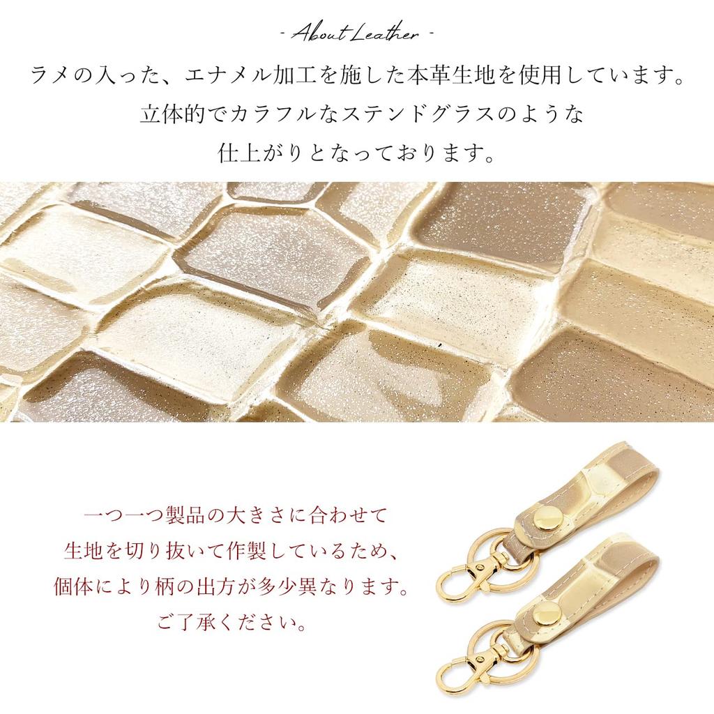 Leo&Aoi Echter Leder Schlüsselanhänger, Taschenanhänger, Schlüsselhalter, Druckknopf, Gürtelstil, Echter Leder Schlüsselanhänger, Rindsleder, Schlüsselhalter, Damen,