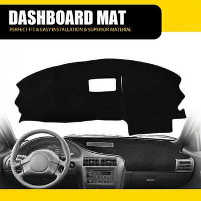 Mat Dashboard Dashmat Dash Carpet Cover Fit Chevy 1995-2005 Cavalier Black