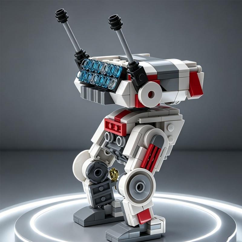 MOC 270PCS Space War BD-1 Technology Robot DIY Creative Educational Children's Building Block Assembly Festival Party Gifts