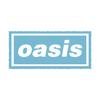 [Amazon.co.jp Exclusive] Official Oasis Merchandise Rug, Light Blue
