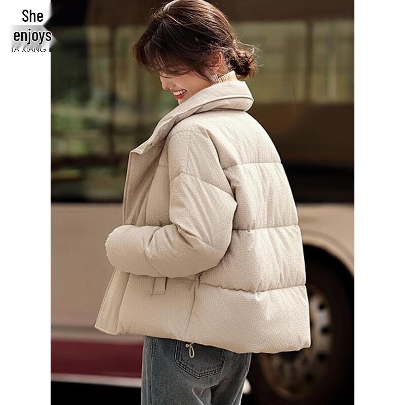 

Women s Thick Warm Padded Cotton Jacket T54F096 M