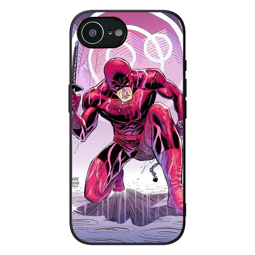 Phone Cover Poster Daredevil Marvel for Xiaomi Poco C85 C71 C65 C61 X7 X6 X5 M6 M7 F6 F7 F8 Ultra Pro C75 Soft Case