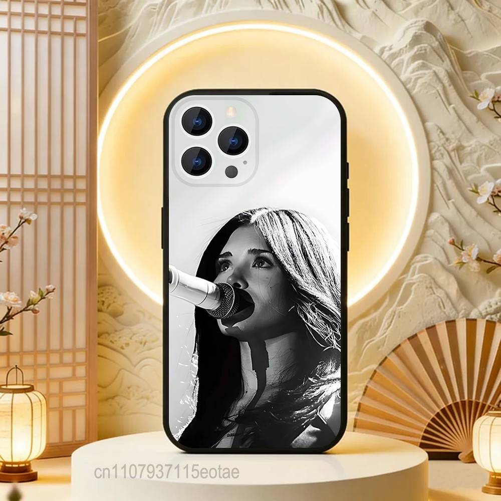 

N-Nessa Barrett Aftercare Phone Case Silicone Soft For IPhone 16,17,15,11,13,12,14,Mini,Pro,Max,Plus,Air,E Black iPhone12mini