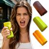 Egg Roll Slow-Rising Squeeze Toy Soft EVA Fidget for Stress Relief Realistic Dessert-Themed Decompression Gadget for Kids Adults