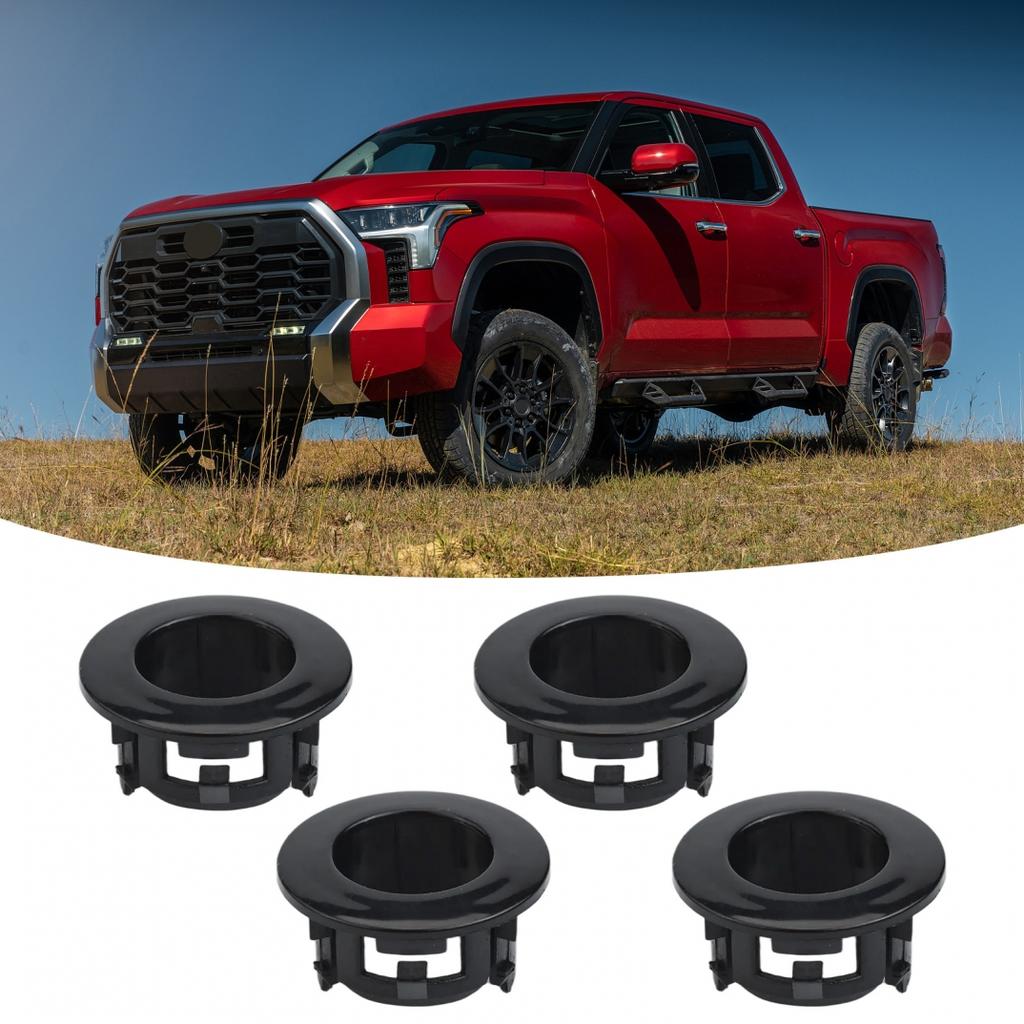 Black Parking Sensor Retainer Holders Compatible With For Toyota 89348 28100