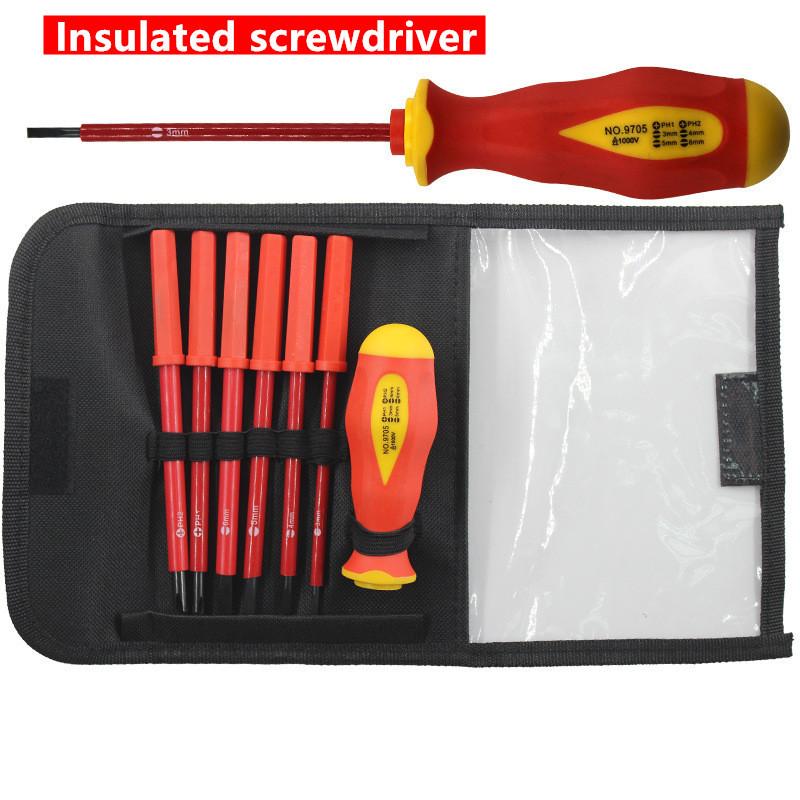 New 7 pc ELECTRICIAN'S INSULATED ELECTRICAL HAND SCREWDRIVER TOOL SET Free Ship New 7 pc ELECTRICIAN'S INSULATED ELECTRICAL HAND SCREWDRIVER TOOL SET Free Ship
