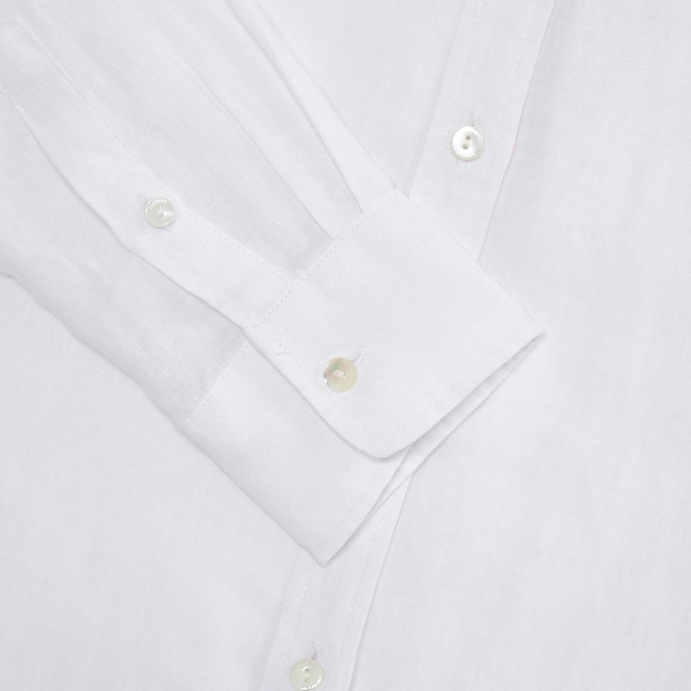 [lacoste] Women's Regular Fit Linen Shirt CF005E-56G001