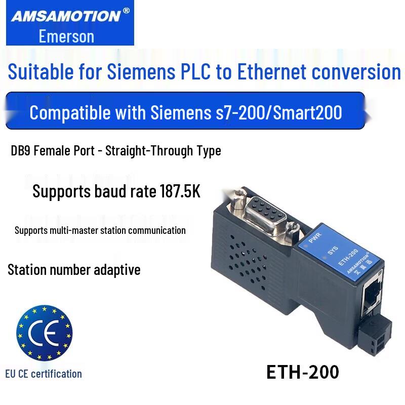 

Aimoxun MPI/PPI/DP to Ethernet Converter Module for Siemens PLC