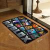 Hot Game-R-Robloxes Door Mat Nordic Style Bedroom Living Room Doormat Home Balcony Anti-Slip Alfombra