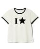 Bibalabida Steady Women'S Ringer Short Sleeve T-Shirt