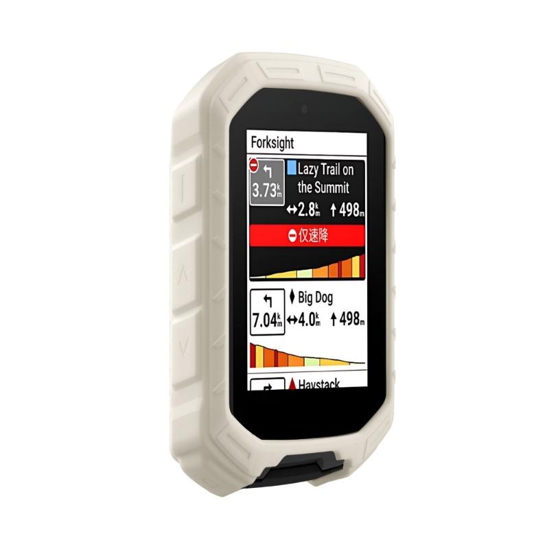 Tear Resistant Soft TPU Cycling Accessory Cover Encasement Guard Shockproof Design Easy Mount For Cycle Computer Devices