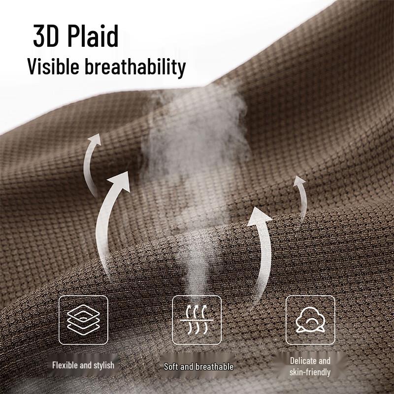 Baleno Men's Waffle Faux Two-Piece Long-Sleeve T-Shirt