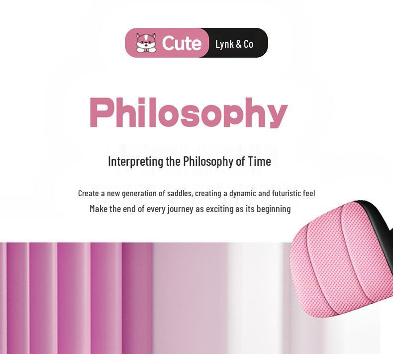 2023 Lynk & Co Car Seat Covers: Mesh Cartoon Cushion for Models 01, 02, 03, 05, 06