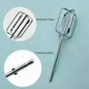 Stainless Steel Hand Mixer Beaters - Universal Whisk Attachments, 1/2pcs Replacement for Electric Mixers, Rust-Resistant