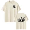Forward Observations Group Skeleton Tshirts Unisex Women Clothing Fashion Oversized Casual Cotton Y2K Short Sleeve Tees Streetwear