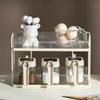 Double-layer Organizer Shelf Simple Design Condiment Shelf Space Saving Counter Organizer  Bathroom