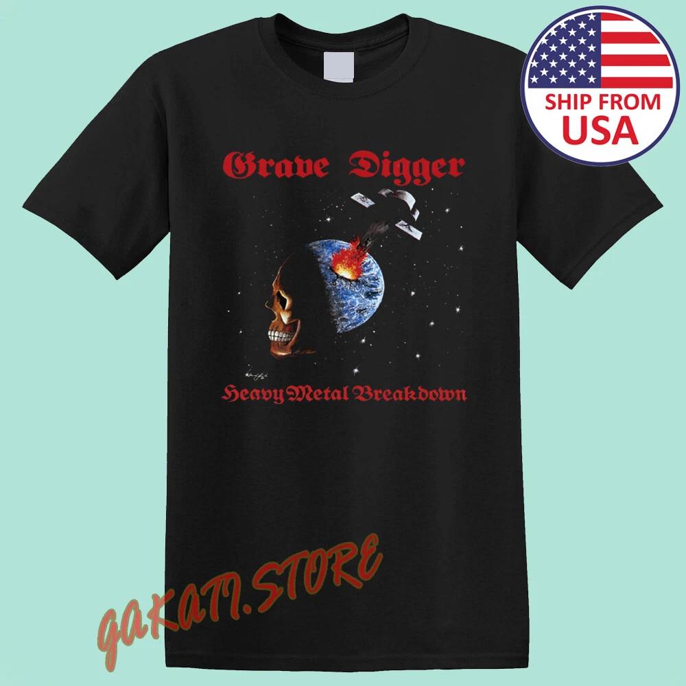 

Grave Digger Men s Black Size S-5XL 4XL
