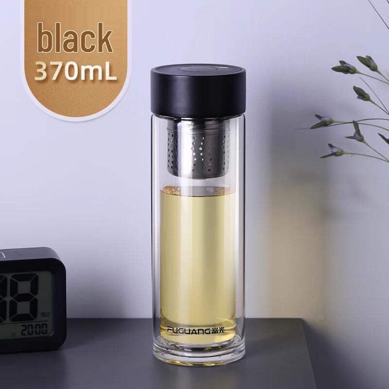 Fuguang Magnetic Lid Double-Wall Glass Tumbler