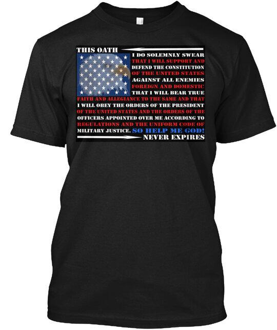 The Oath Tshirt Size S To 5xl