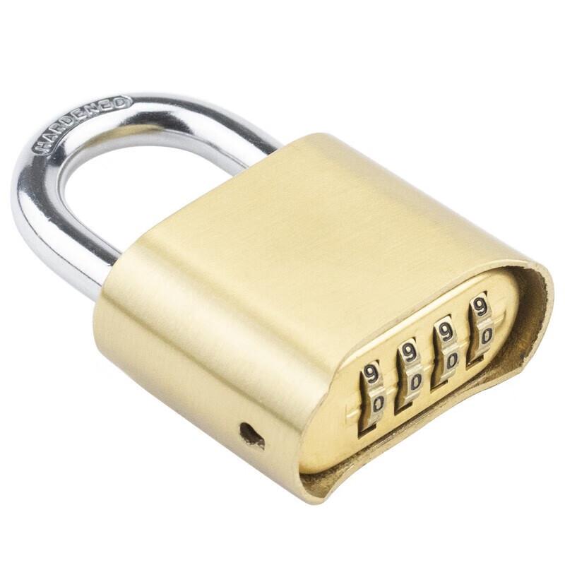 Brass Mechanical Combination Padlock