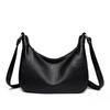 Niche Design Crescent-shaped Bag Semi-round Bag Single-shoulder Armpit Bag for Women Crossbody Single-shoulder Tote Bag
