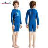 2.5MM Children's Diving Suit One-piece Long-sleeved Warm Cold-proof Boys Snorkeling Surfing Swimsuit Pants