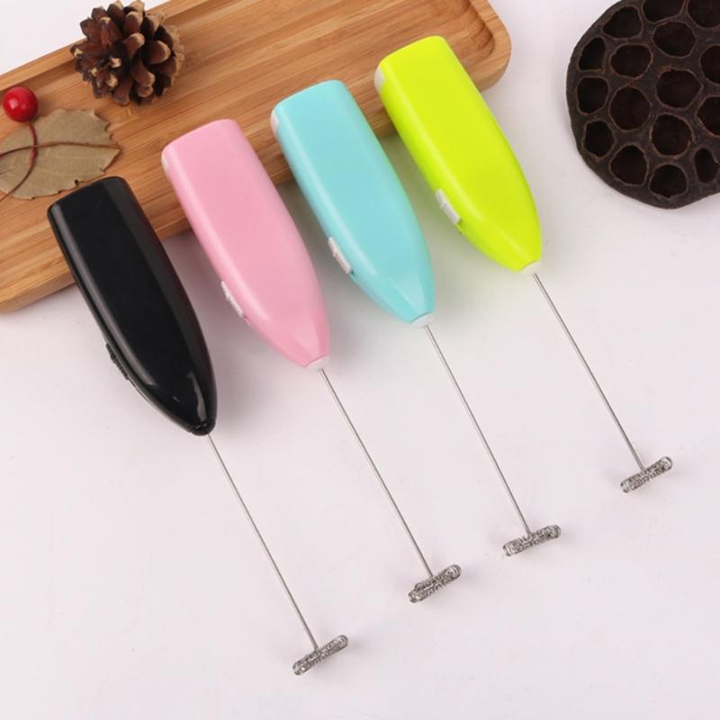 Multipurpose Electric Egg Beater Handheld Mini Blenders Milk Frother Coffee Mixer Milk Foamer Portable Egg Whisk