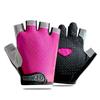 Weightlifti Gym Gloves Fitness Training Fingerless Women Men Bodybuilding Exercise Sports Gloves Cycling Anti Slip Breathable