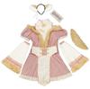 Dusty Confit Cosplay Halloween Fox Kyonshi Pink [Clear Stone] Women's