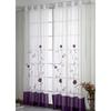 09Ya91 Yarn Splicing Computer Embroidery Large Curtains, Window Screens