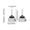 2Pcs D3S Hid Headlight Bulbs 35W Replacement Headlamp for SUV