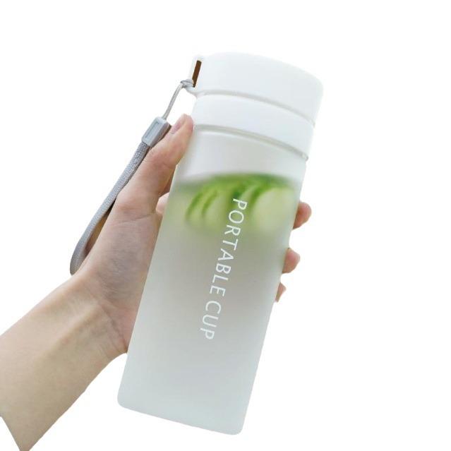 Large Capacity Stylish Tea and Water Separator Cup for Girls – Ideal for Students and On-the-Go