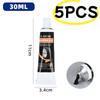 Car Bike Tire Repair Paste High Temp Resistant Black Glue  Remover for Emergency Repair in Garage and Road Trips
