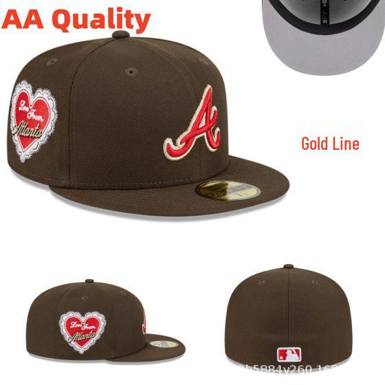 American Baseball Flat Brim Cap – LA Dodgers, NY Yankees, BOS Sox Embroidered Design, All Sizes