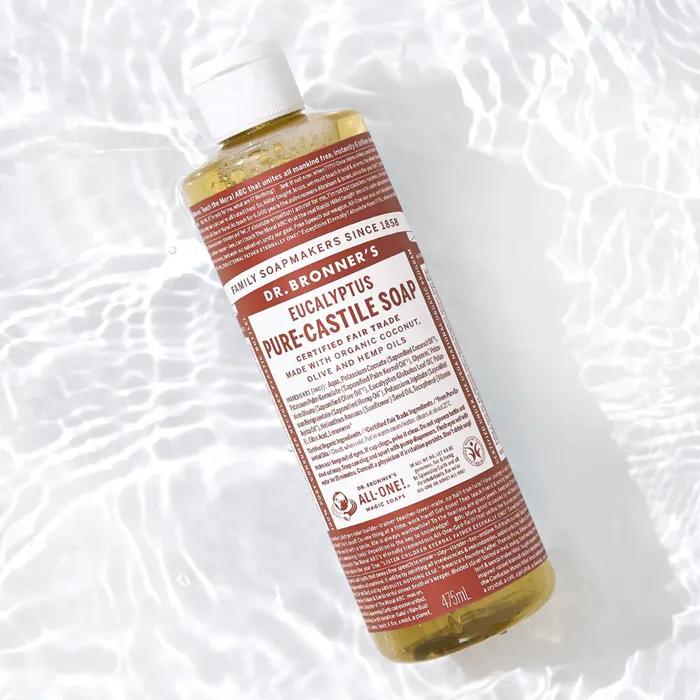 [Face & Body Cleanser]_Eucalyptus Pure Castile Soap 950ml