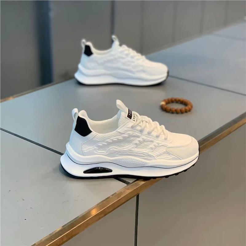 

Mecha sports year new mesh breathable comfortable casual dad qs 38 leather shoe size