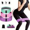 X-sport mini exercise rubber set - pastel