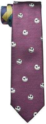 Necktie DND48217 Wine Halloween Brand Necktie Present [Disney]