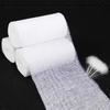 1 pièce Bande Élastique PBT Fourniture Médicale Gaze Conforme de Premiers Secours pour Pansement de Plaie Soins d'Urgence Coton