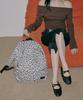 Esso Spottie Wave Backpack In White