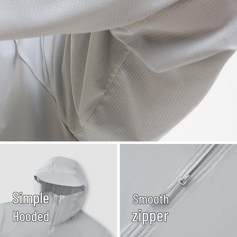 Semir Men's Summer Cool Hooded Sun Protection Jacket