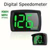 Universal Digital GPS Speedometer Dual Chips KMH/MPH Reminder Meter HD LCD Display Plug And Play Big Font For All Vehicle