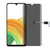 Pełne Pokrycie Szkło Hartowane Anty-szpiegowskie Dla Samsung Galaxy A33 5G