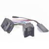 For Peugeot 206 207 307 301 407 For Citroen C4 C5 C6 Berlingo RD4 Radio Harness Microphone Handsfree Bluetooth 5.0 AUX Adapter Radio Accessories 4