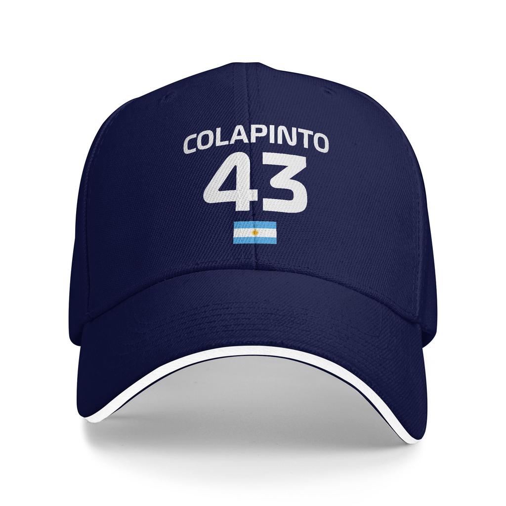Racing Colapinto Franco FC43 Sonnen-Baseballkappe Sommerlich Lässig Trucker-Hut Für Unisex Herren Outdoor-Sport Snapback-Kappe
