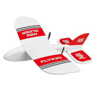 KF606 2.4G RC Airplane Flying Aircraft for Beginner EPP Foam Glider Fixed Wing Airplane RTF Foam Plane Remote Control Gliding Aircraft Model Toys