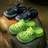 Outdoor, Men's, Breathable, Cartoon Crocodile, Lightweight, Breathable Shoes, Soft, Comfortable, Suitable for Couples To Wear