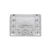 Takara Multi Eyelet Card Wallet -Silver